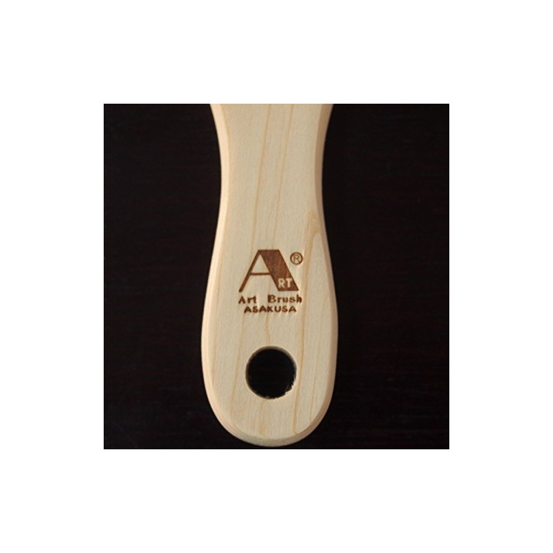 Art Brush Co., Ltd. Goat Hair Cleansing Brush, Sakura, Stand