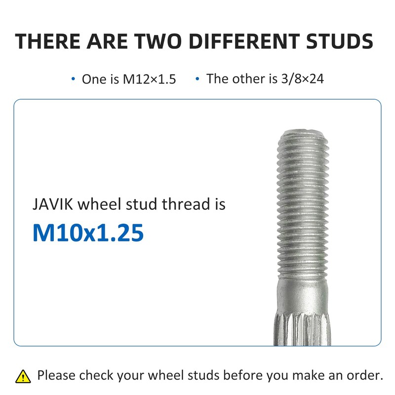 Rear/Front Wheel Studs for Can Am Outlander Renegade 1000 850