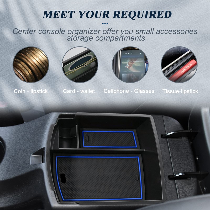 BIBIBO Storage Box for Kona Hybrid/N Line 2017-2022, Centre Console