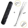EasyULT 2 in 1 Tick Remover, Stainless Steel Professional Tick