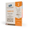 FLOCKLEADER FlockLeader Thrive, Daily Probiotic & Prebiotic Poultry Supplement for