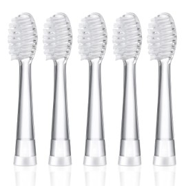 Cepillos de repuesto para niños Seago SG513/SG977/SGEK6/DT-K6/DT-BB1, 5 unidades de cepillo de dientes eléctrico para Seago (3 años)