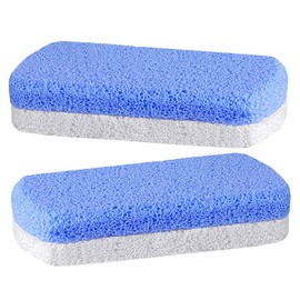 FOMIYES 2pcs Foot Scrubbers Multi-functional Exfoliating Tools for Gentle Callus Removal and Foot Care Professional Pedicure Supplies for Washable and Reusable