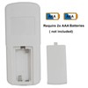 Replacement Remote Control for Daewoo Window Air Conditioner Remote Controller