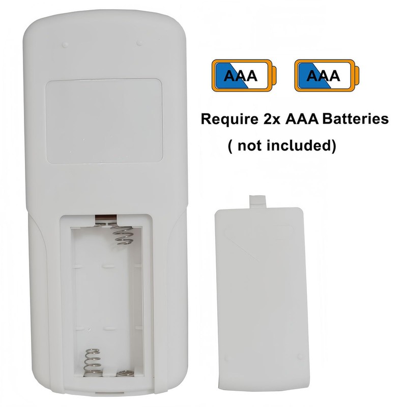 Replacement Remote Control for Daewoo Window Air Conditioner Remote Controller