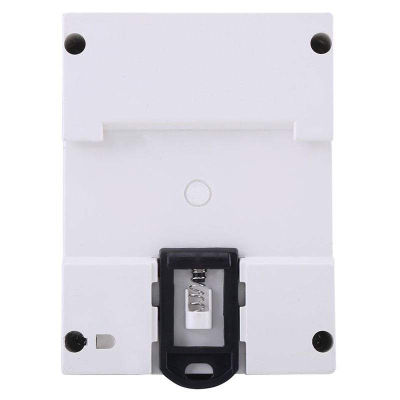 1 Phase 2 Wire DIN Rail Electronic Energy KWh Meter