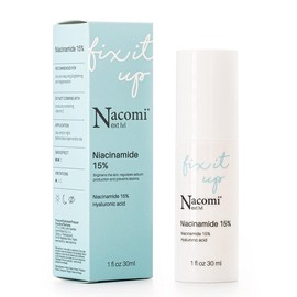 NACOMI NIACYNAMID SERUM 15% 30ml It Reduces pores and smooths and brightens The Skin