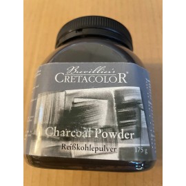 Not Applicable Cretacolor Charcoal Powder 175g Pot. For Artists Drawing and Sketching