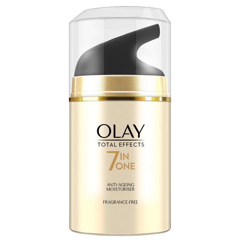 Olay Total Effects Seven in One Fragrance Free Anti-Ageing Moisturiser,