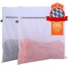 Kimmama 2 Pack Mesh Laundry Bag-2 XXL Oversize Delicates-Extra Large