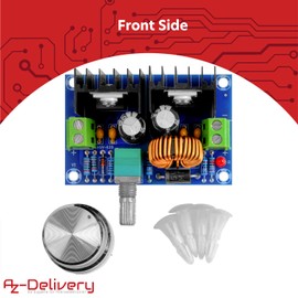 AZDelivery XL4016E1 (Poti) XH-M401 DC-DC Step Down Converter