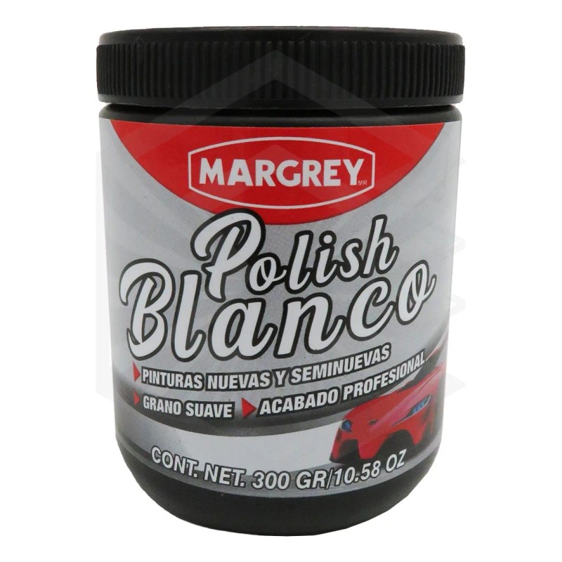 3 Polish 300gr Blanco Rojo Rosa Alto Brillo Grano A