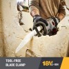 Cat DX52 18V Cordless Reciprocating Saw cordless reciprocating saw with