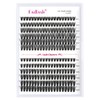 Cluster Lashes D Curl Lash Clusters 280 Pcs Lash Extension