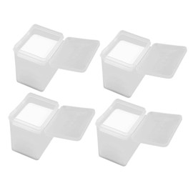 OATIPHO 800Pcs Eyelash Cleaning Wipes Non Woven Fabric Pads for Lash Extension Removal Travel Friendly Makeup Remover for All Types Convenient Bottles of Wipes