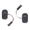 2Pcs Steering Wheel Radio Control Switch Left Right Direct Fit