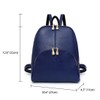DEERWORD Women's Backpack Bags Women Elegant Bag City Backpack Handbag