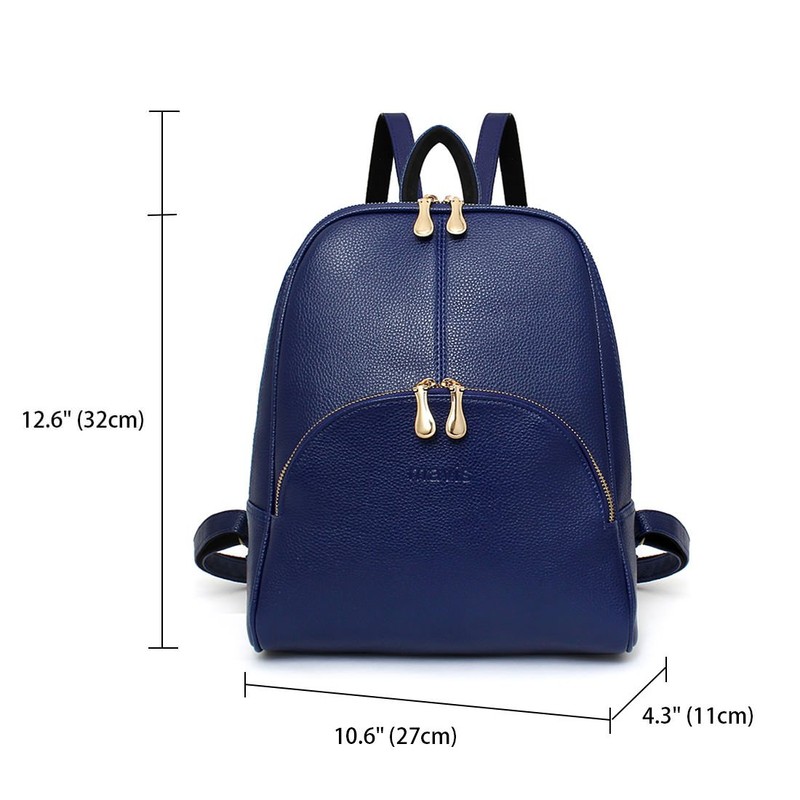 DEERWORD Women's Backpack Bags Women Elegant Bag City Backpack Handbag