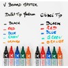 Pilot Begreen VBoard Master Whiteboard Marker, 2.3 mm Bullet Tip,