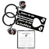 Pregnancy Announcement Jewelry Keychain Set Mother to Be Gift New
