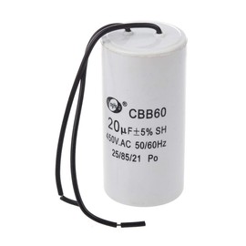 US CBB60 20uF Cilindro de cable Cilindro de plomo con condensador SH AC 450V