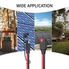 ELFCULB 12AWG Anderson Connector to SAE Extension Cable with SAE