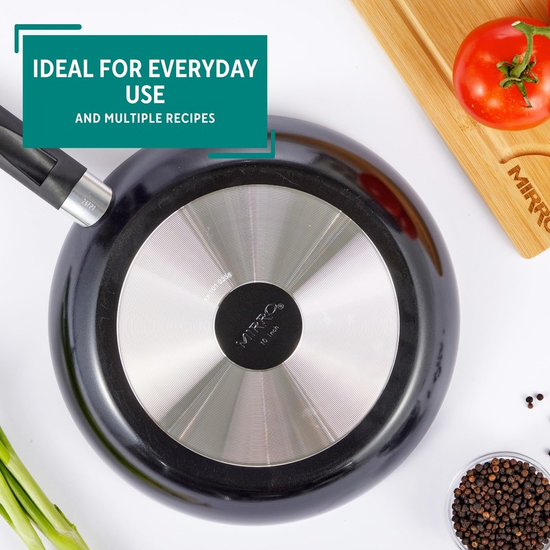 Mirro A7970784 Get A Grip Aluminum Nonstick 12-Inch Fry Pan