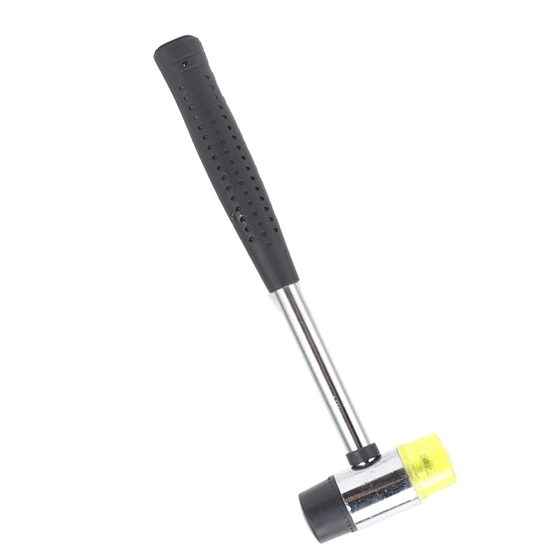 Martillo de Goma, Montado con Alambre Práctico Mango con Cabeza