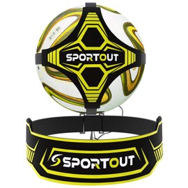 Sportout Soccer Trainer, Adults Soccer Equipment for Training, Soccer Pal,Soccer Gift for Kids Fit for Balls Size 3 4 5