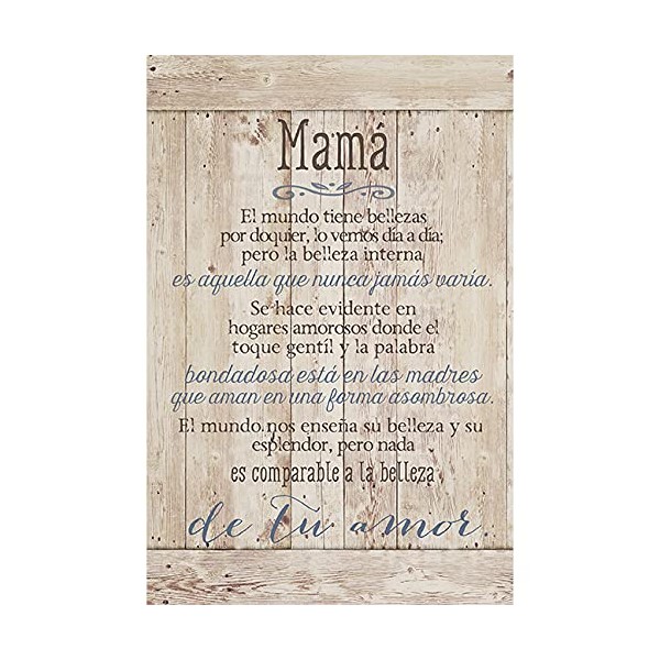 Dexsa Mamá El Mundo - Mom - Inspirational Saying in