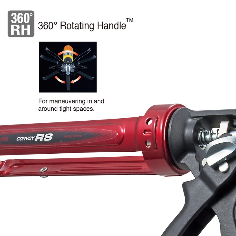 TAJIMA Caulk Gun - 1/10 Gallon (10 oz) Convoy RS
