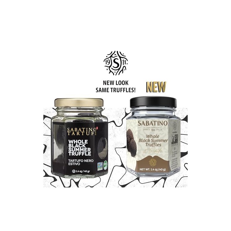 Sabatino Tartufi Whole Black Summer Truffle, 1.4 Ounce