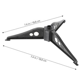 Veemoon Christmas Tree Stand Plastic Fake Xmas Trees Base Artificial Tree Replacement Stand Home Christmas Tree Holder Rotating Christmas Tree Base for Indoor Outdoor(10cm Green)