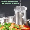 Vexillaris Seasoning Strainer, Stainless Steel Spice Filter, Cooking Spice Filter,