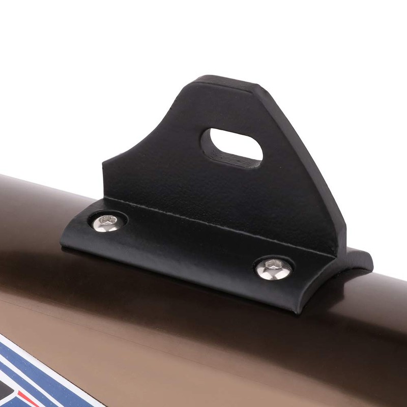 JFG RACING Dirt Bike Slip On Exhaust,Motorcycle Muffler Pipe Full