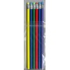 OTC Bright colors, yellow, blue, green, purple pencils. Set of