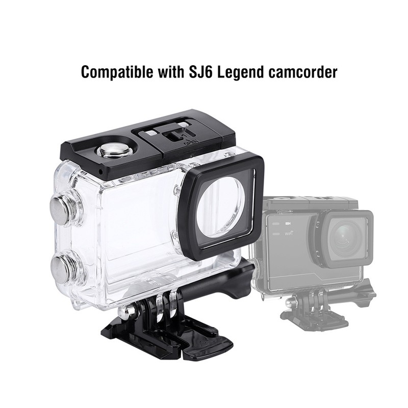 Underwater Diving Housing Waterproof Camera Case for SJCAM SJ6 Legend