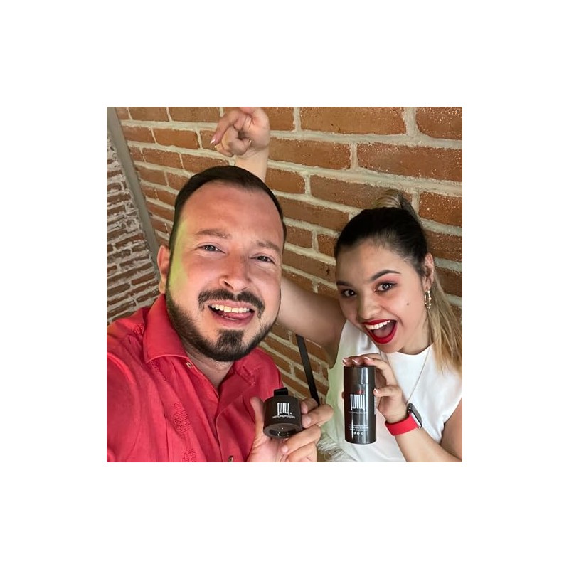Fibras Capilares de Queratina PREMIUM para Calvicie, Raíces Blancas y