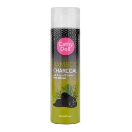 Cathy Doll - Gel De Baño Corporal Anti Acné De Carbón Bambu Bambú