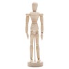 ENN LLC Wooden Drawing Pose Doll Doll Art Photography Home