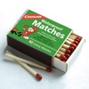 Coghlan's Waterproof Matches Wooden Fire Starters (3-Pack of 4-40 Count