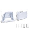 Starlink Gen 3 Router Wall Mount with Standard Power Supply