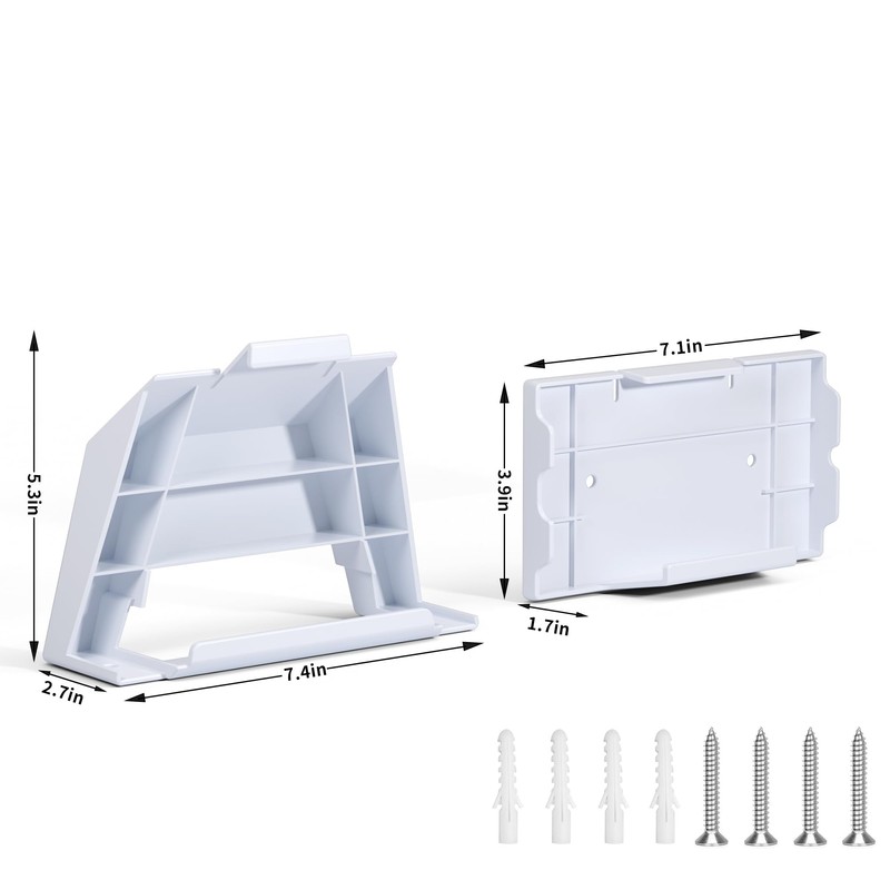 Starlink Gen 3 Router Wall Mount with Standard Power Supply
