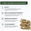 Sandhu's Liver Renew Limpieza Y Detox Hepático 140 Cápsulas