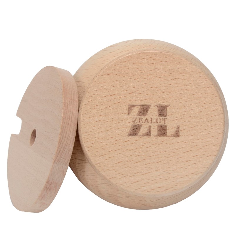 Zealot Wooden Bead Spinner Set, Spin Bead Loader, Big Eye