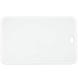 Shimomura Industry FVS-649 Full Veggie Smile Soft Sheet, Cutting Board, M, Dishwasher Safe, Made in Niigata, Tsubamesanjo, White