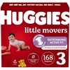Huggies Size 3 Diapers, Little Movers Baby Diapers, Size 3