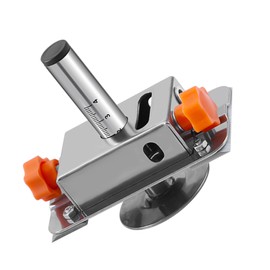 Multi Function Scribing Tool, Stainless Steel Woodworking Linear Scriber Drawing Marking, Parallel Line Maker Measuring Scribe Construction Pencil for DIY