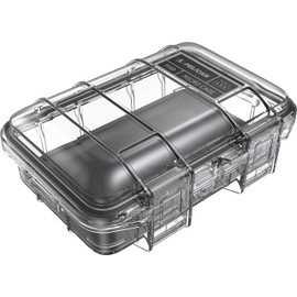 Pelican M40 Micro Funda (Negro/Transparente)