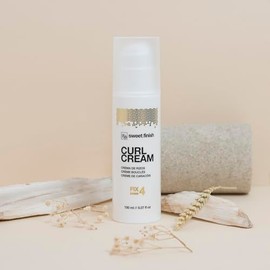 K89 - Sweet Finish Curl Cream. Crema de Rizos con Semilla de Girasol, Vitamina E, Vitaminas Esenciales y Ácido Cítrico que Define e Hidrata a Profundi